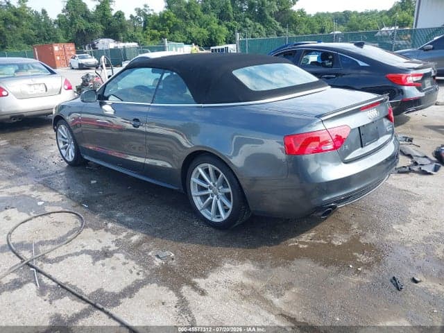 2017 AUDI A5 CABRIOLET SPORT 3