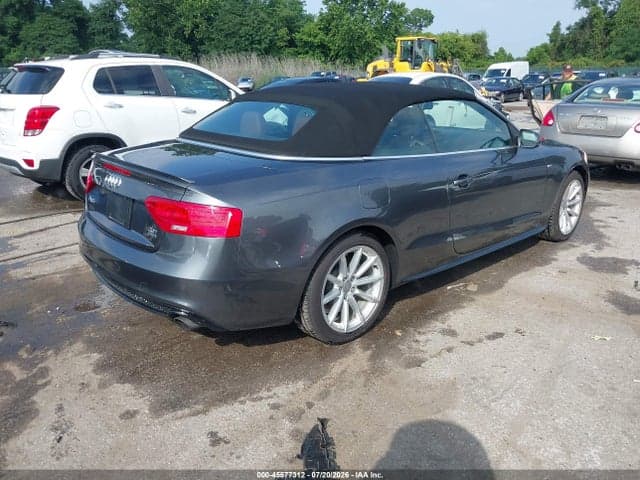 2017 AUDI A5 CABRIOLET SPORT 4