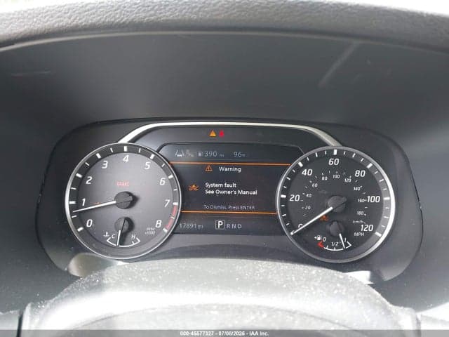2024 NISSAN FRONTIER SV 4X2 7