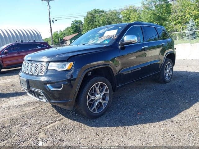 2020 JEEP GRAND CHEROKEE OVERLAND 4X4 2