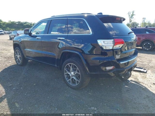2020 JEEP GRAND CHEROKEE OVERLAND 4X4 3