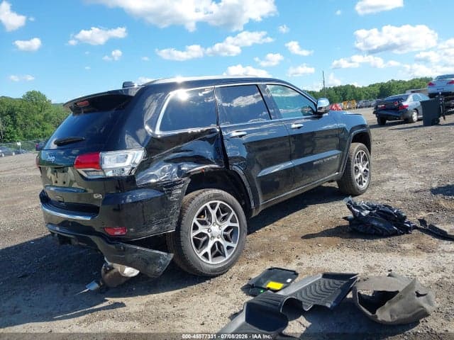 2020 JEEP GRAND CHEROKEE OVERLAND 4X4 4