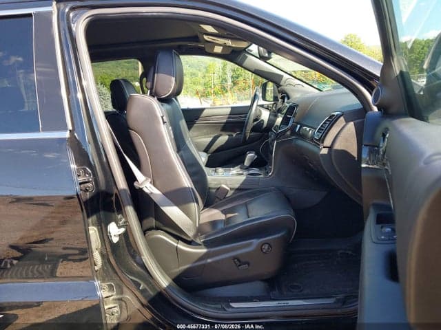 2020 JEEP GRAND CHEROKEE OVERLAND 4X4 5