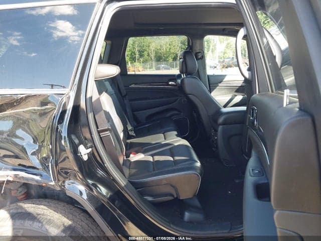 2020 JEEP GRAND CHEROKEE OVERLAND 4X4 8