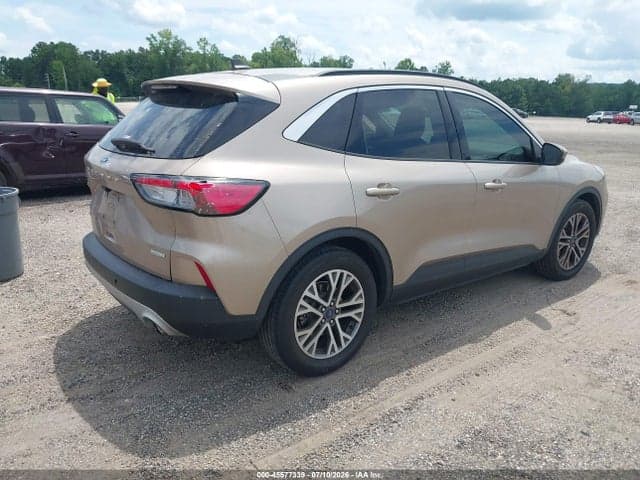 2020 FORD ESCAPE SEL 4