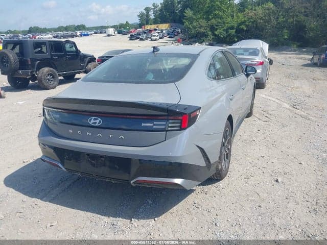2025 HYUNDAI SONATA SEL 4