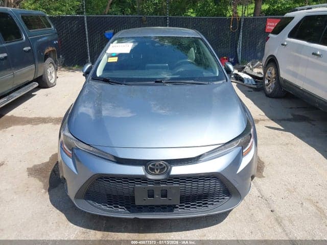 2020 TOYOTA COROLLA LE 12