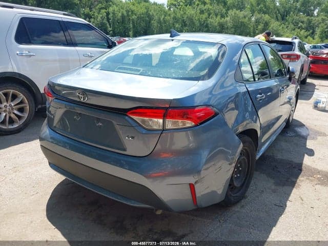 2020 TOYOTA COROLLA LE 4
