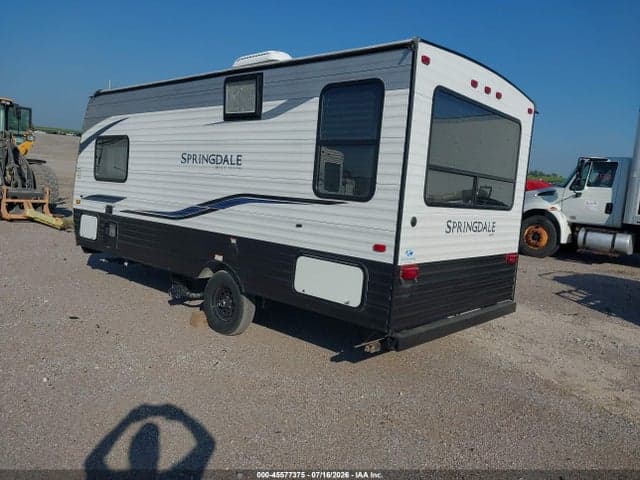 2021 KEYSTONE RV SPRINGDALE 1750RD TRAVEL TRAILER 3