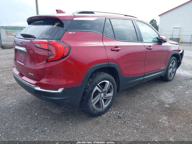 2020 GMC TERRAIN AWD SLT 4