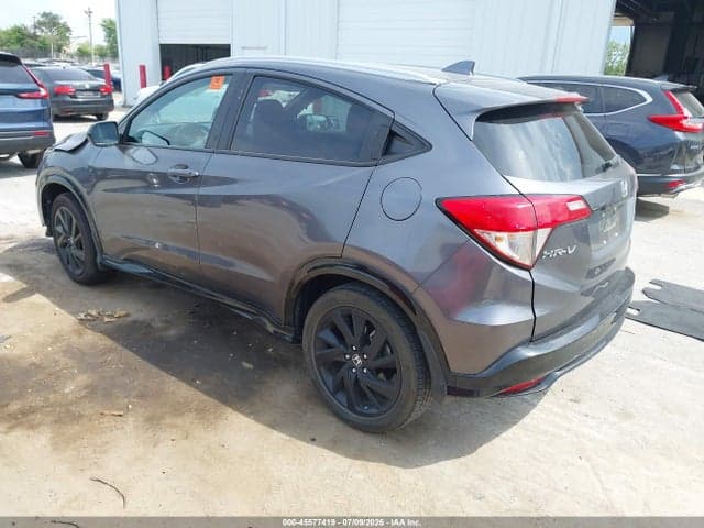 2022 HONDA HR-V 2WD SPORT 3