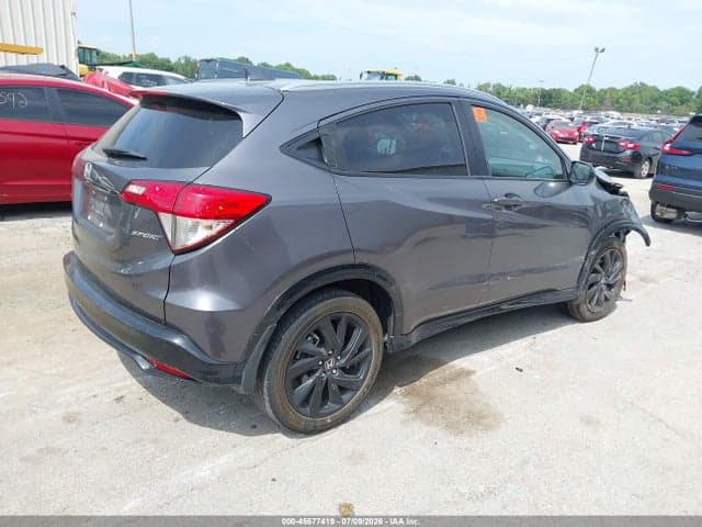 2022 HONDA HR-V 2WD SPORT 4