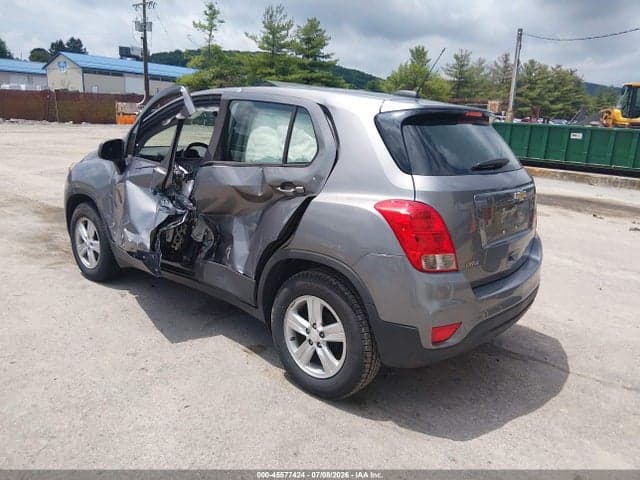 2020 CHEVROLET TRAX FWD LS 3
