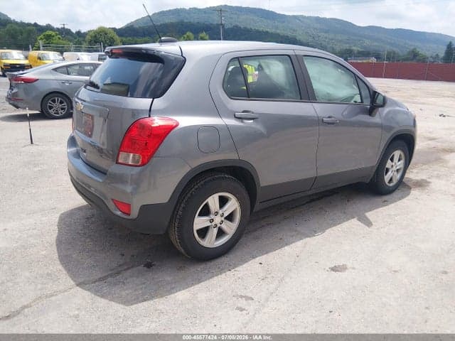 2020 CHEVROLET TRAX FWD LS 4