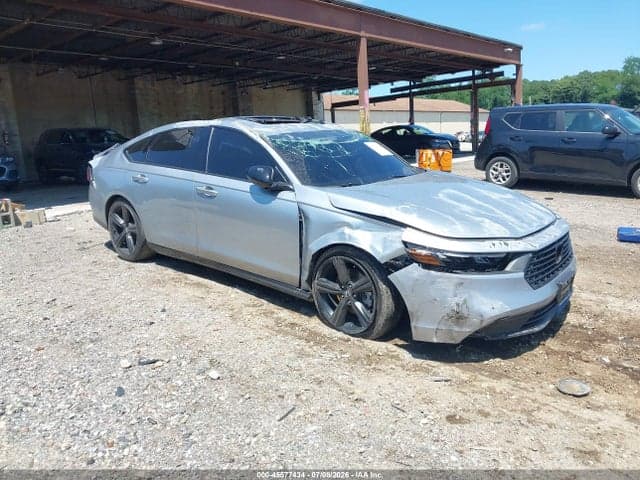 2025 HONDA ACCORD HYBRID SPORT-L