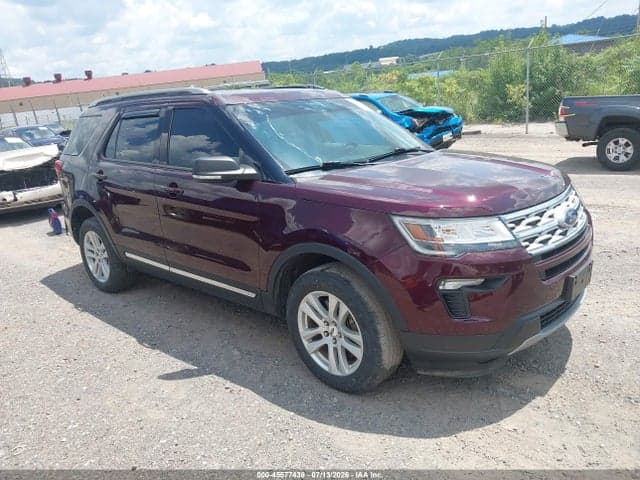 2019 FORD EXPLORER XLT 1