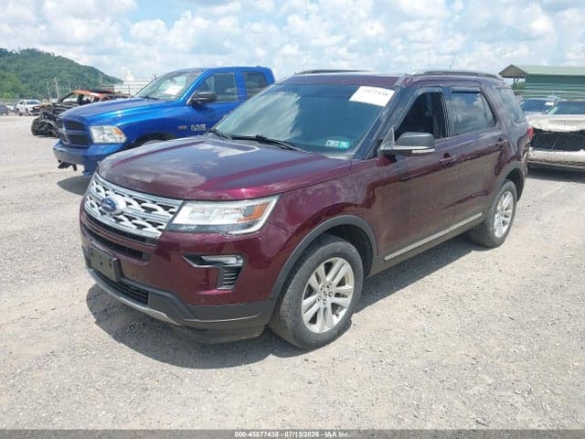 2019 FORD EXPLORER XLT 2