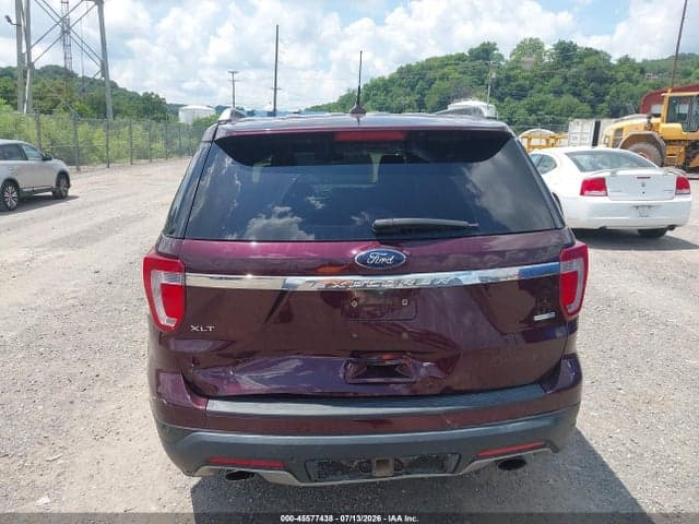 2019 FORD EXPLORER XLT 17