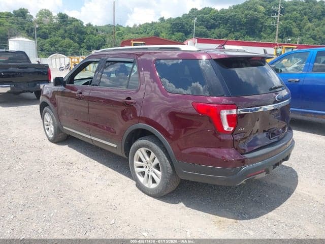 2019 FORD EXPLORER XLT 3