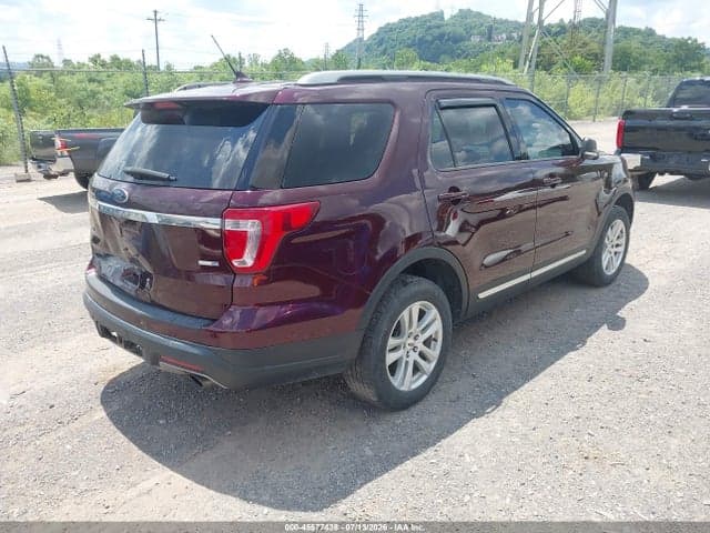 2019 FORD EXPLORER XLT 4
