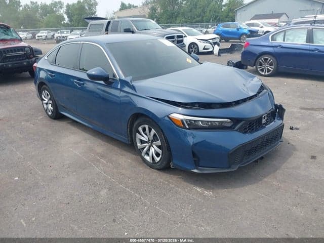 2026 HONDA CIVIC LX 1