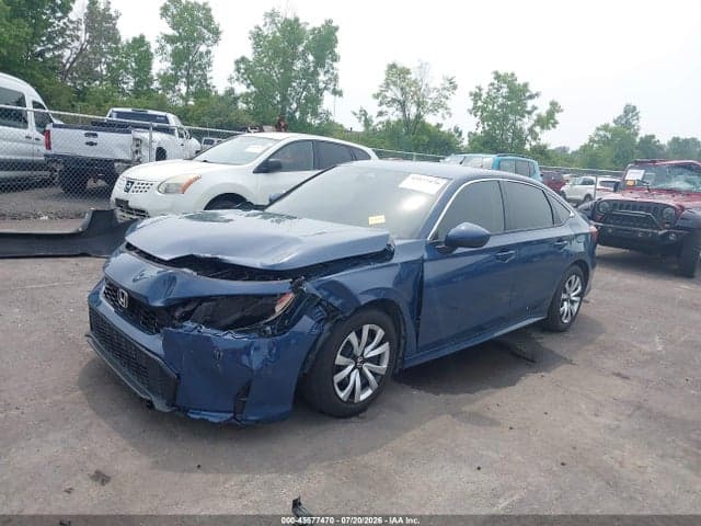 2026 HONDA CIVIC LX 2