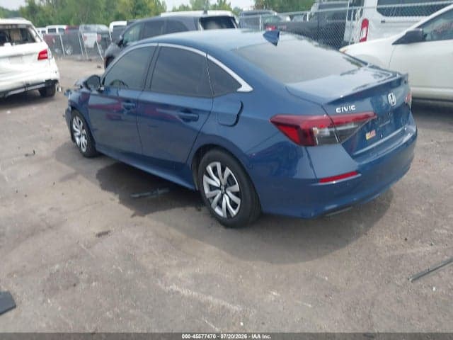 2026 HONDA CIVIC LX 3