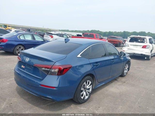 2026 HONDA CIVIC LX 4