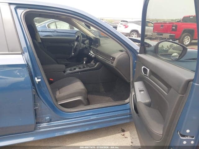 2026 HONDA CIVIC LX 5