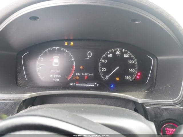 2026 HONDA CIVIC LX 7
