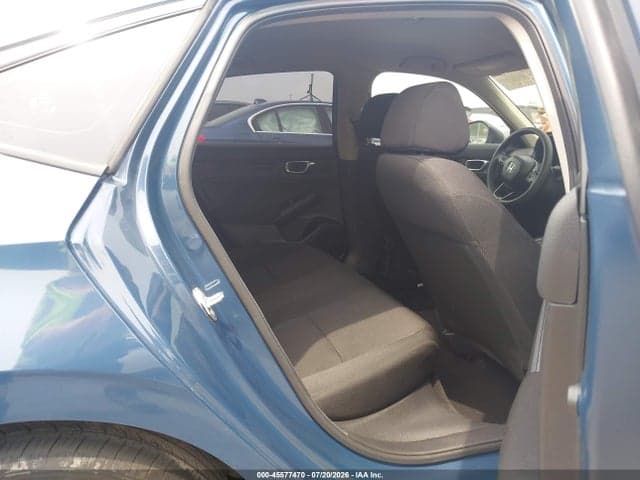 2026 HONDA CIVIC LX 8