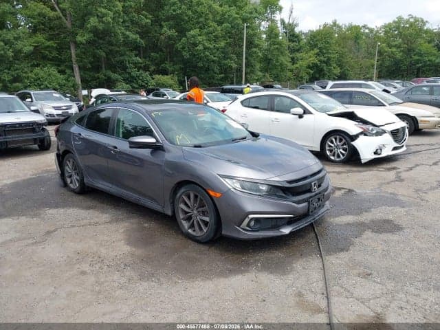 2020 HONDA CIVIC EX - 1