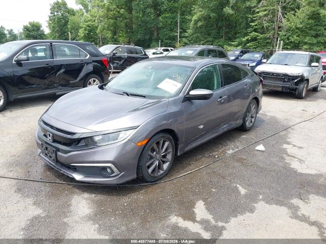 2020 HONDA CIVIC EX 2