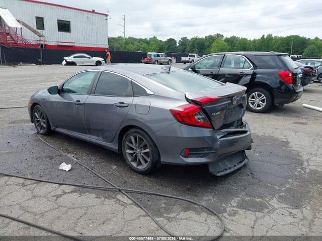 2020 HONDA CIVIC EX 3