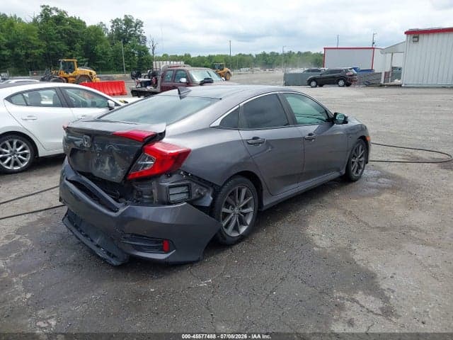 2020 HONDA CIVIC EX 4