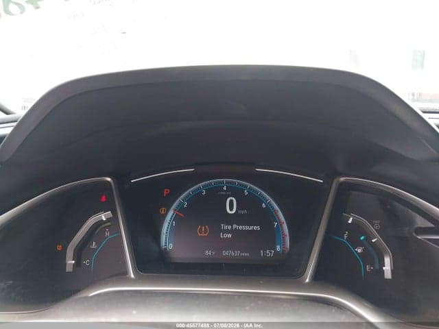 2020 HONDA CIVIC EX 7