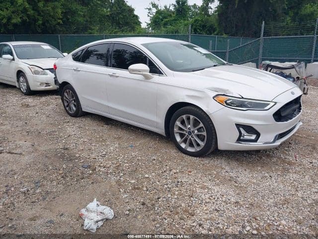 2019 FORD FUSION TITANIUM 1