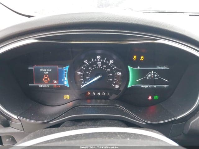 2019 FORD FUSION TITANIUM 7