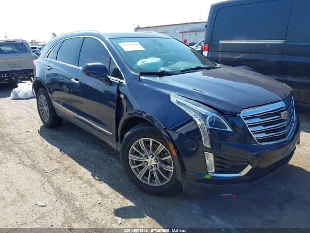 2017 CADILLAC XT5 LUXURY