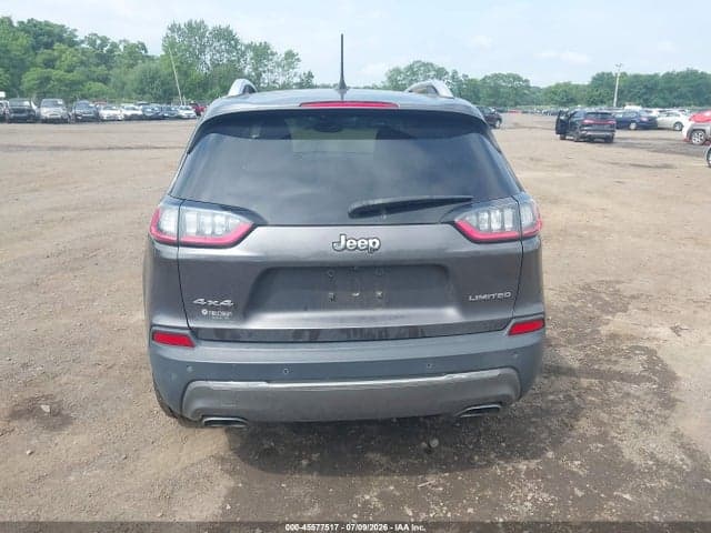 2019 JEEP CHEROKEE LIMITED 4X4 17