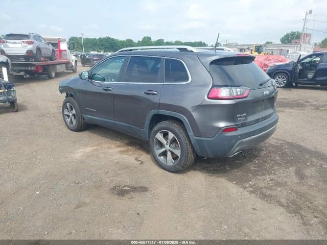 2019 JEEP CHEROKEE LIMITED 4X4 3