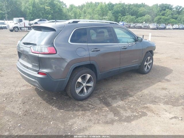 2019 JEEP CHEROKEE LIMITED 4X4 4