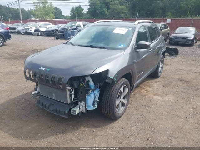 2019 JEEP CHEROKEE LIMITED 4X4 6