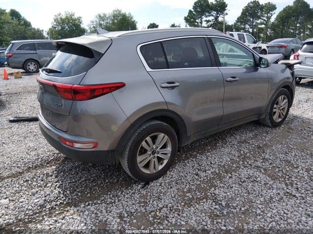 2019 KIA SPORTAGE LX 4