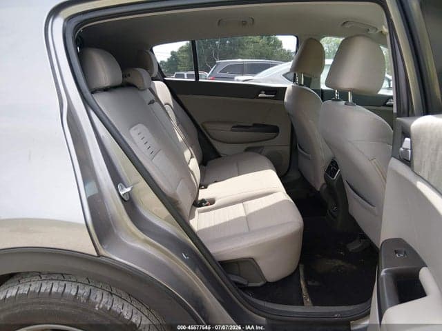 2019 KIA SPORTAGE LX 8