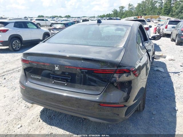 2026 HONDA ACCORD SE 4