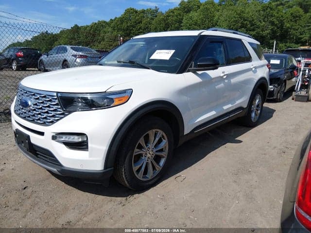 2022 FORD EXPLORER LIMITED 2