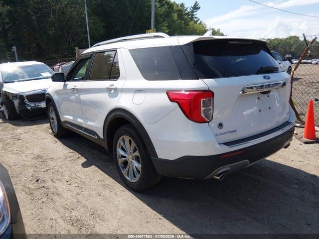 2022 FORD EXPLORER LIMITED 3