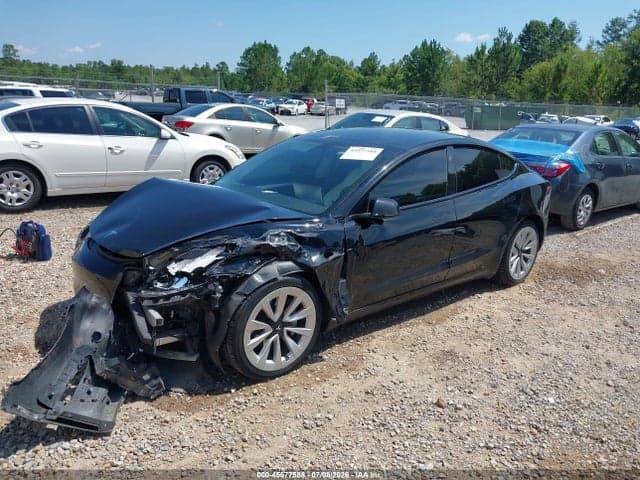 2022 TESLA MODEL 3 LONG RANGE DUAL MOTOR ALL-WHEEL DRIVE 2