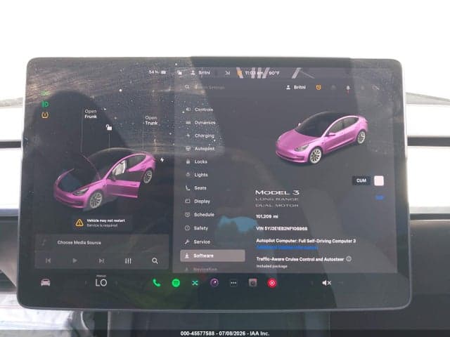 2022 TESLA MODEL 3 LONG RANGE DUAL MOTOR ALL-WHEEL DRIVE 17